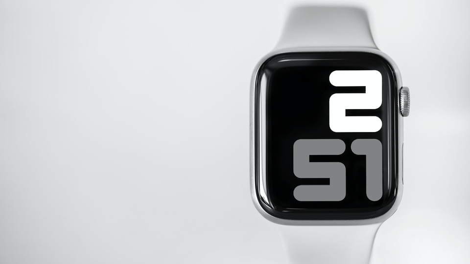 The new crop of Apple Watch Edition models come in white ceramic, natural titanium (seen here), and space black titanium.